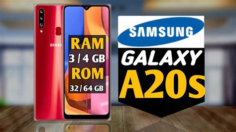 SAMSUNG A20s RAM 4 64GB TERBARU 2022 SPESIFIKASI DAN HARGA YouTube