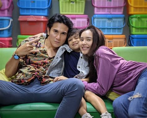 Jared Ali Anak Beby Tsabina Di Film Scandal Makers