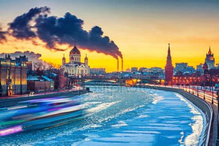 Winter in Moscow – Stock Editorial Photo © sborisov #57719311