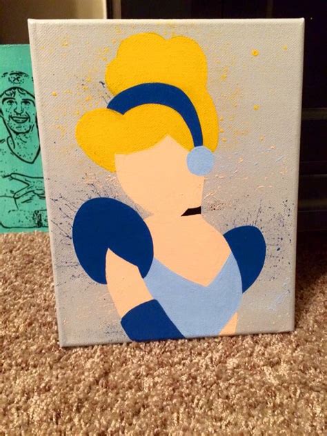 Easy Disney Princess Paintings