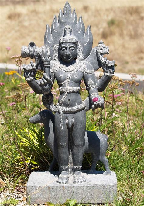 1-Stone-Bhairava-Statue