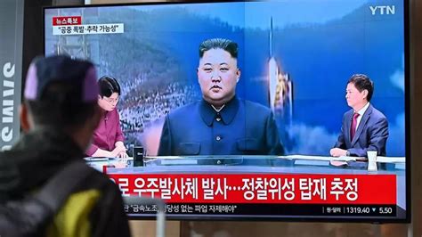 North Korea Says It Launched A Solid Fuel Icbm Inews