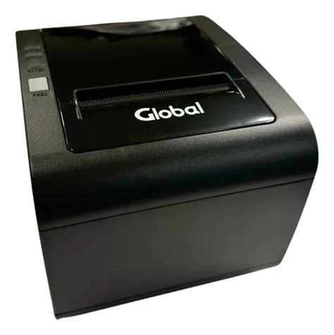 Global TP POS80 USB impresora térmica 80mm color negro Envío gratis