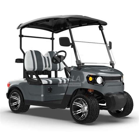 Ulela 4 Seater Golf Car Dealer 100km Maximum Mileage Gas Golf Cart 4