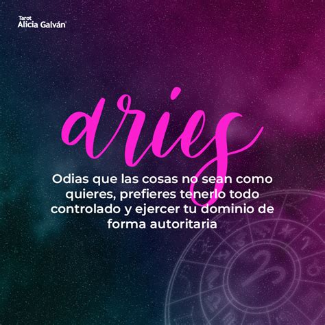 Aries Horóscopo Semanal Alicia Galván Signos Del Zodiaco Signos Del Zodiaco Aries Aries