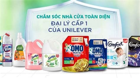 Kênh phân phối của Unilever bao gồm những kênh nào