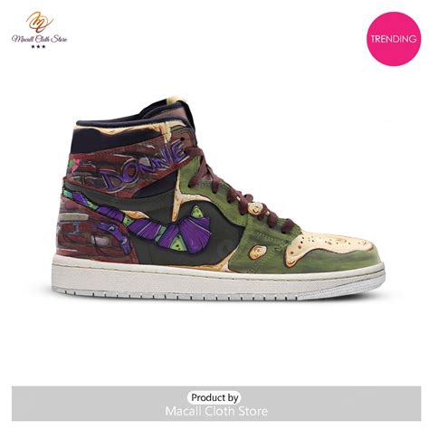 Trending Edition Donnie Teenage Mutant Ninja Turtles Air Jordan High