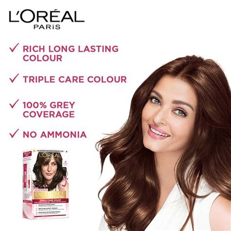 Loreal Hair Color Chart Excellence Creme