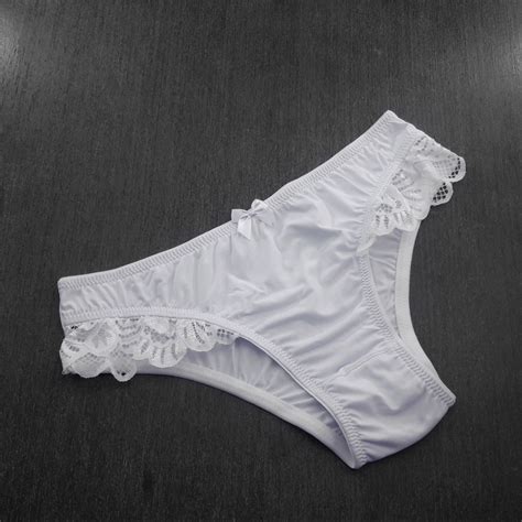 Calcinha Em Microfibra E Renda Lateral Lingerie BR Atacado