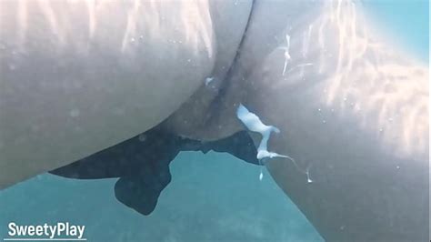 Underwater Creampie While Swimming After Cum Inside Pussy Xxx Mobile Porno Videos Movies