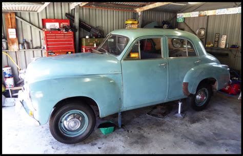 1954 FJ Holden Special Sedan Bayside Vehicle Restorers Club