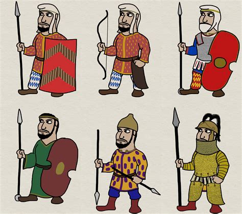 Achaemenid Persians By Foojer On Deviantart