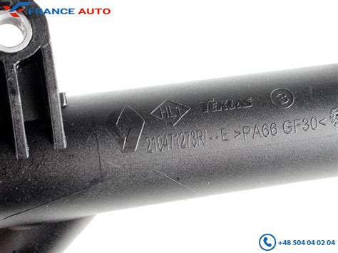 Coolant Water Hose Pipe Renault Captur II Clio V Twingo III Dacia ...