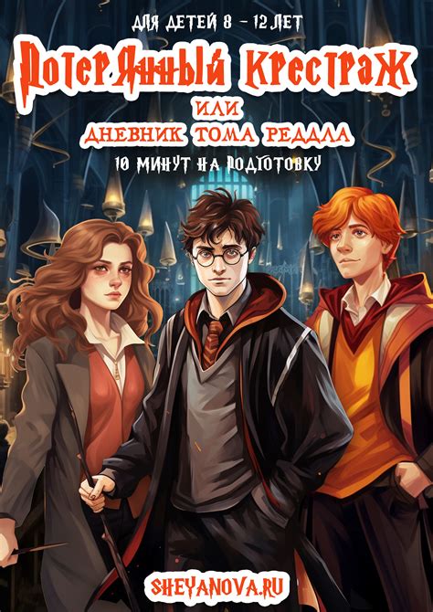 Гарри Поттер квест на День Рождения