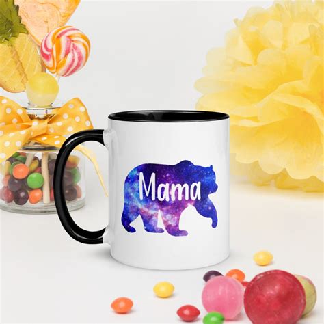 Galaxy Mama Bear Mugs Mothers Day Mama Bear Mugs Mama Bear Galaxy