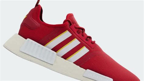 Adidas Nmdr1 Shoes Red Mens Lifestyle Adidas Us