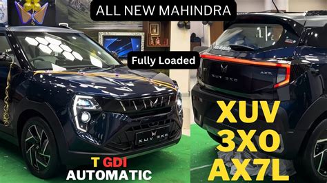 Mahindra Xuv 3xo Top Model Ax7l On Road Price And All Features Price Rs 18 Lakh Only Is It