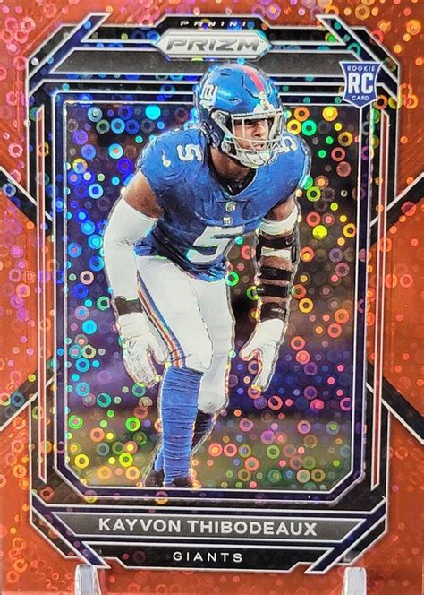 Kayvon Thibodeaux 2022 Prizm No Huddle Red 370 Price Guide Sports