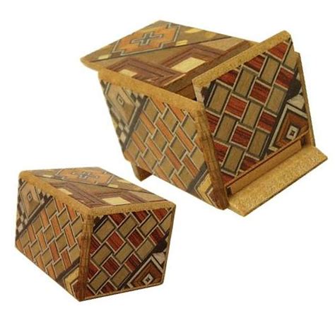 Mame 14 Steps Japanese Puzzle Box