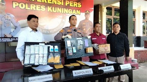 Napi Lapas Diduga Jadi Otak Peredaran Narkoba Kapolres Kuningan Janji