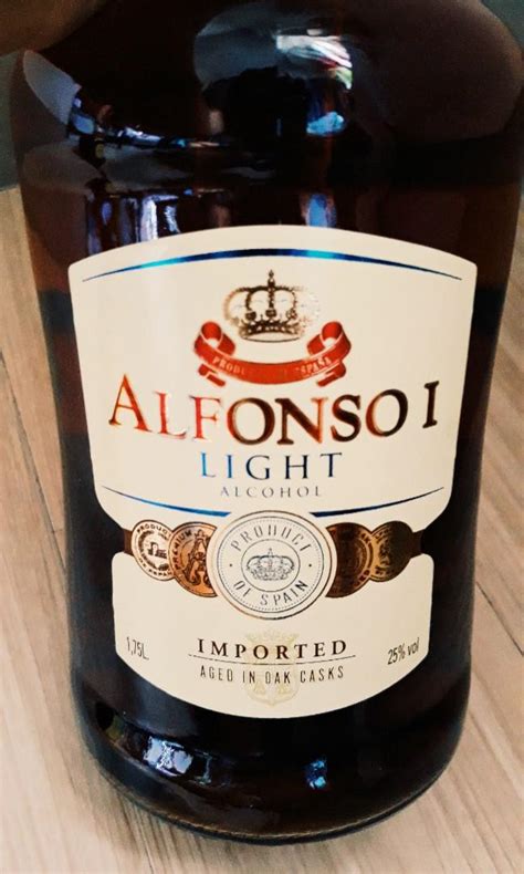 Alfonso Light 1 L + Alfonso Light 1.75 L + Fundador Solera 1 L, Food & Drinks, Local Eats on ...