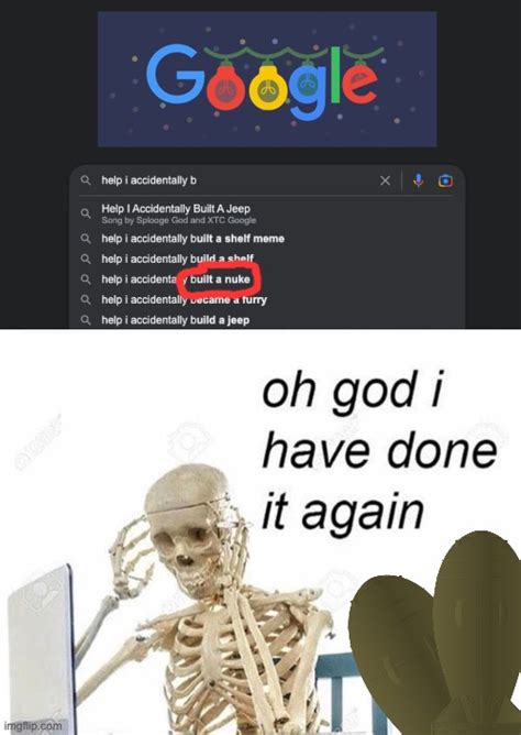 Help I Accidentally Built A Nuke Imgflip