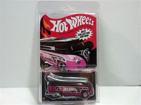 Jual Hot Wheels Vw Volkswagen Drag Truck Collector Edition 2018 Hotwheels Di Seller Naburduit