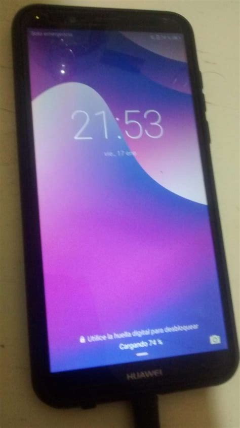 Huawei Y7 2018 Huella Full 16 Gb Kaco Id 657595