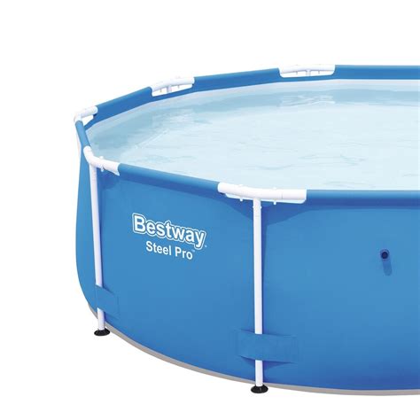 Piscina Steel Pro Azul Mx Cm Bestway