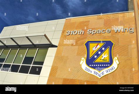SCHRIEVER AIR FORCE BASE, Colo. -- The 310th Space Wing headquarters ...
