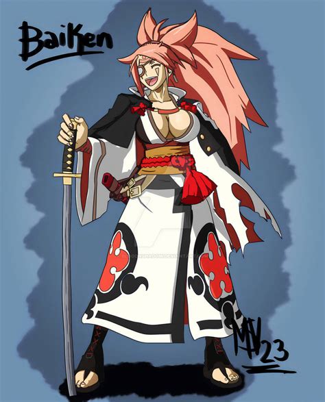 Baiken Guilty Gear By Bloodnshadow On Deviantart