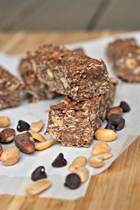 Easiest Way To Make Tasty Oatmeal Chocolate No Bake Bars Find Healthy