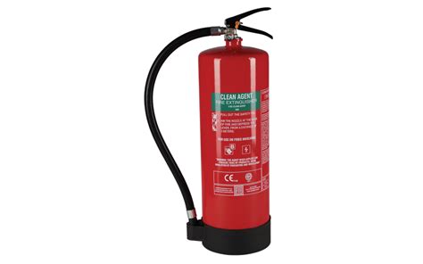 Clean Agent Fire Extinguisher Kg Zero Odp Eco Friendly