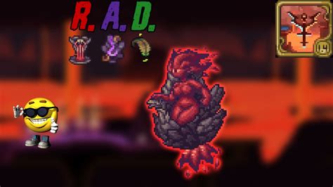 R A D Mode Calamity Mod Brimstone Elemental NoHit YouTube