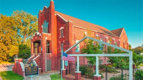 The Historic Bethel Baptist Church Us National Park Service