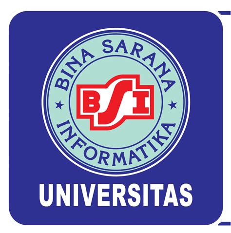 logo bsi bina sarana informatika original png rekreartive