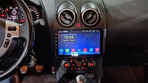 Instalaci N Pantalla T Ctil Android Nissan Qashqai Qashqai Nissan