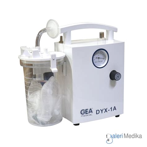 Suction Pump GEA DYX 1A DYX1A Alat Sedot Lendir Dahak Galeri Medika