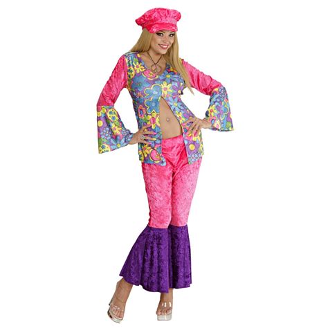 Hippie Kostuum Dames Velvet Met Pet Jokershop Be Toppers Kleding 2022