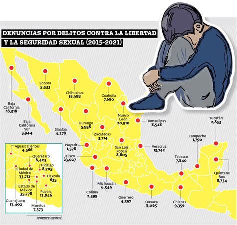 Denuncias Por Delitos Sexuales En México Acelerados E Imparables