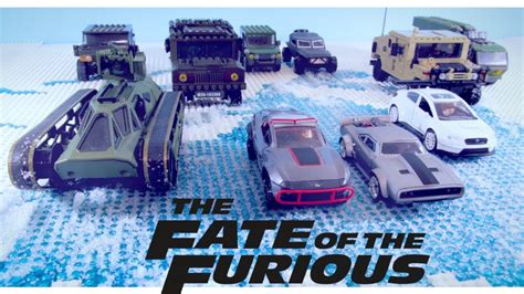 LEGO FAST AND FURIOUS Fate Of The Furious Official Trailer Stop Motion