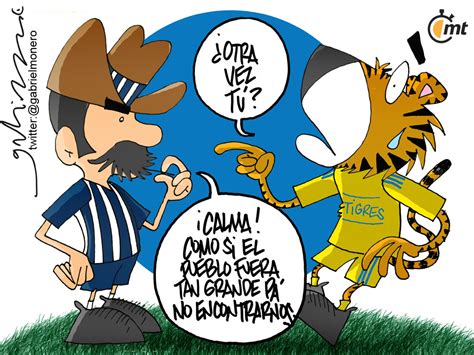 Top Imagen Caricaturas De Tigres Y Rayados Viaterra Mx