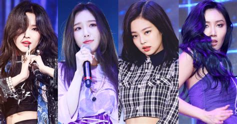 Top 50 nữ idol hot nhất hiện nay Hwasa đè bẹp cả Jennie Taeyeon cả nhóm tân binh G I DLE