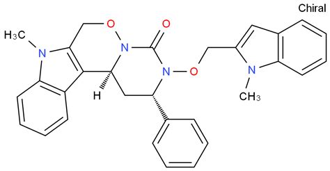 2S 12cS 8 Methyl 3 1 Methyl 1H Indol 2 Yl Methoxy 2 Phenyl 1 2 3 7