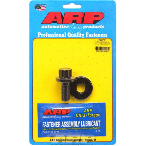 Arp Crank Crankshaft Damper Bolt B16 B18c B18a B18b Gsr 208 2501