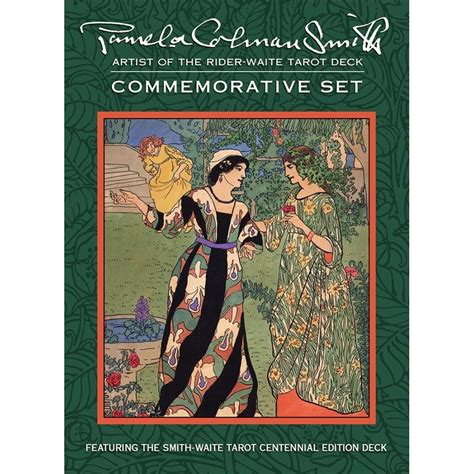 The Pamela Colman Smith Commemorative Tarot Cards Set, Divination Set