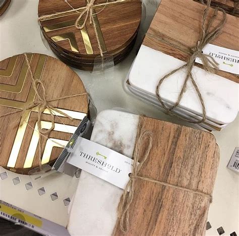 Several Wooden Coasters Tied With Twine And Rope