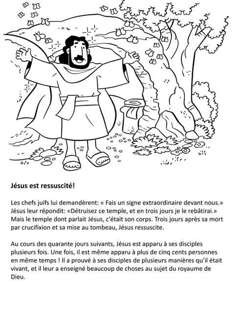 Les miracles de Jésus livre de coloriage PDF