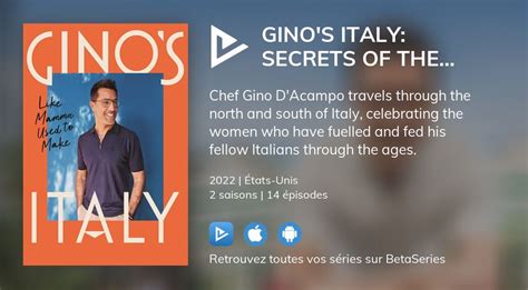 Regarder Ginos Italy Like Mamma Used To Make Streaming