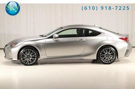 Used Lexus Rc Awd F Sport West Chester Pa